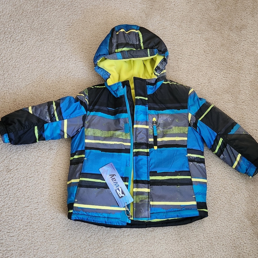 New - R-Way by ZeroXposur Boys Stadium Jacket